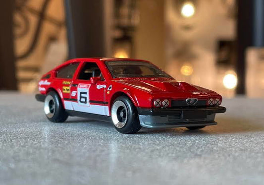 Hot wheels-IMPORTED Hotwheels ALFA ROMEO GTV5 3.0 - Indian Diecast Hub