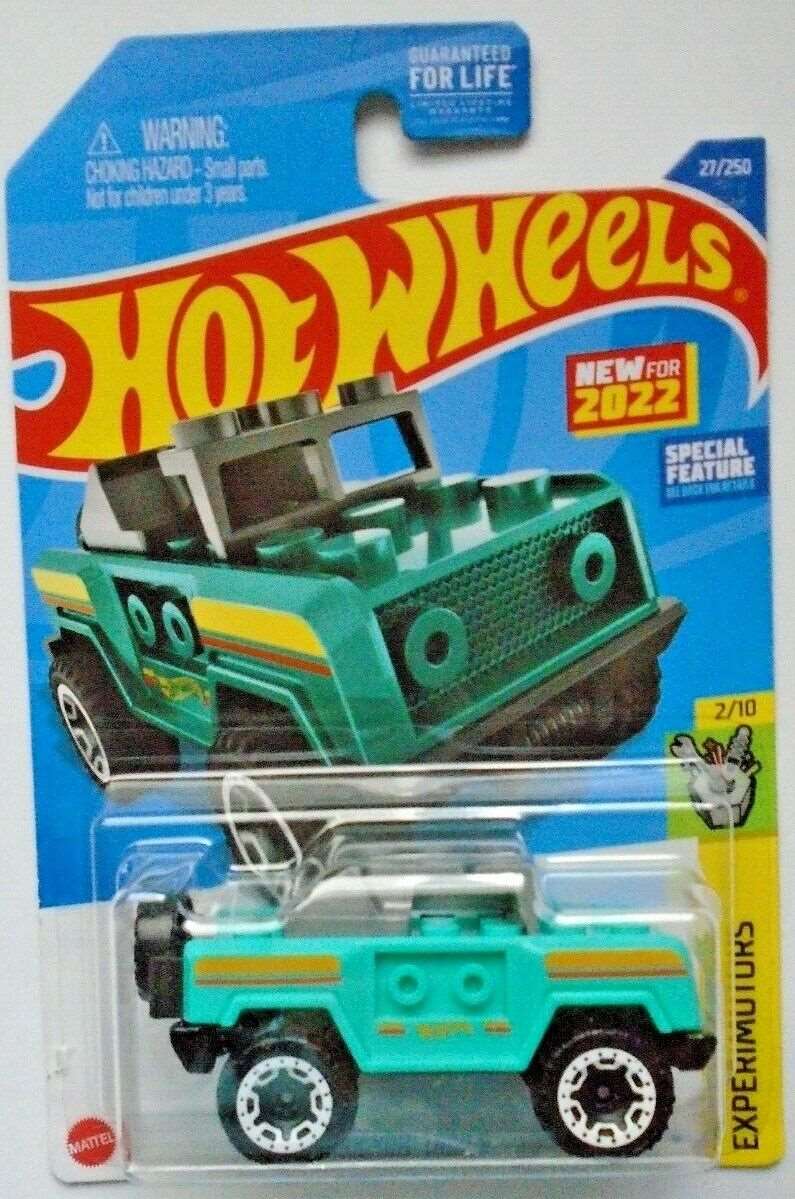 Hot Wheels Bricking Trails blister crack 1:64 – Indian Diecast Hub