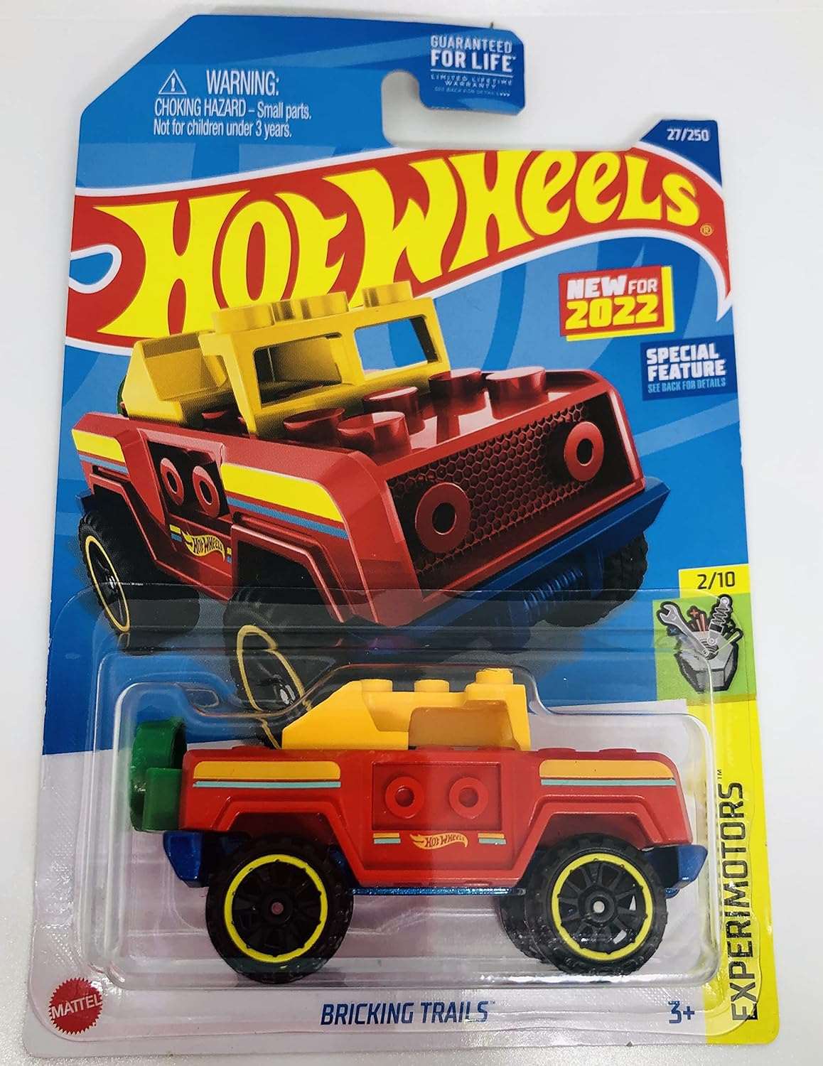 Hot wheels-IMPORTED Hotwheels BRICHONG TRAILS - Indian Diecast Hub