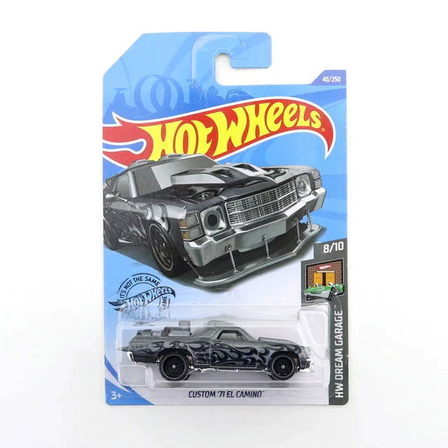 Hot wheels-IMPORTED Hotwheels CUSTOM 71 EL CAMINO - Indian Diecast Hub