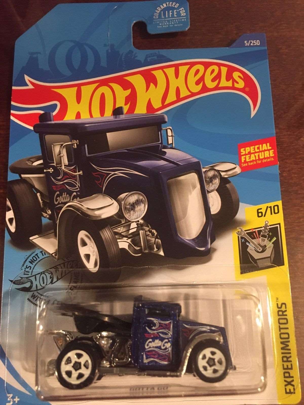 Hot wheels-IMPORTED Hotwheels GOTTA GO - Indian Diecast Hub