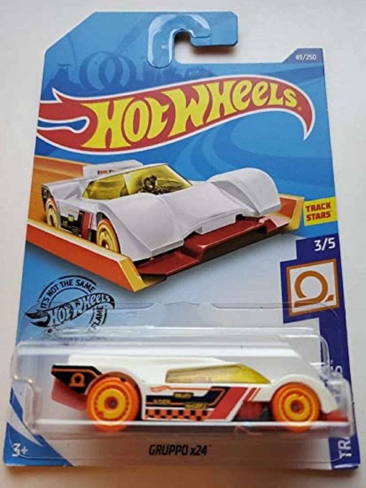 Hot wheels-IMPORTED Hotwheels GRUPPD X 24 - Indian Diecast Hub