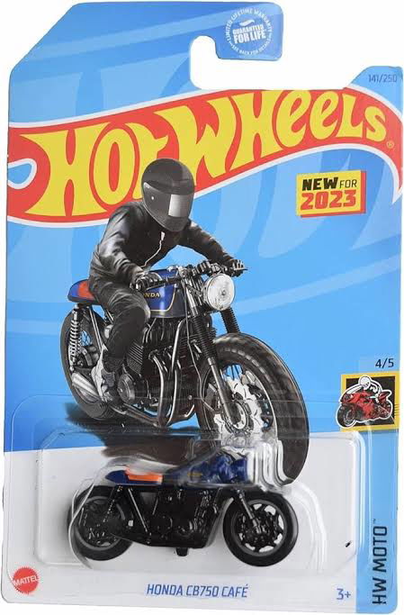 Hot wheels-IMPORTED Hotwheels HONDA CB750 - Indian Diecast Hub