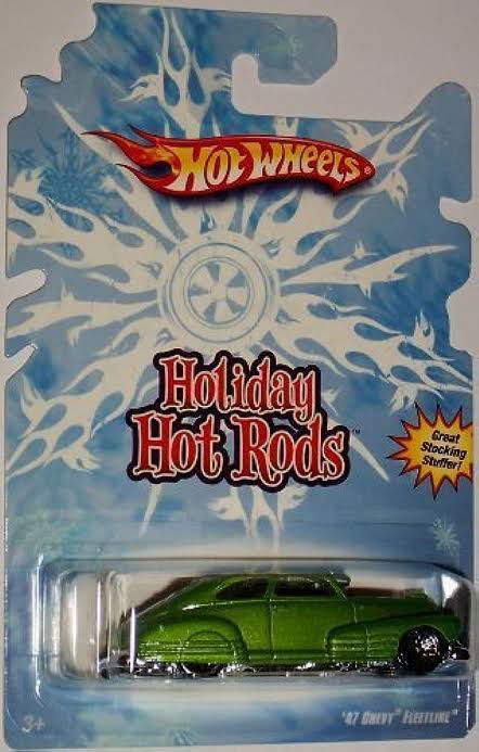 Hot wheels-IMPORTED Hotwheels Holiday Rods - Indian Diecast Hub