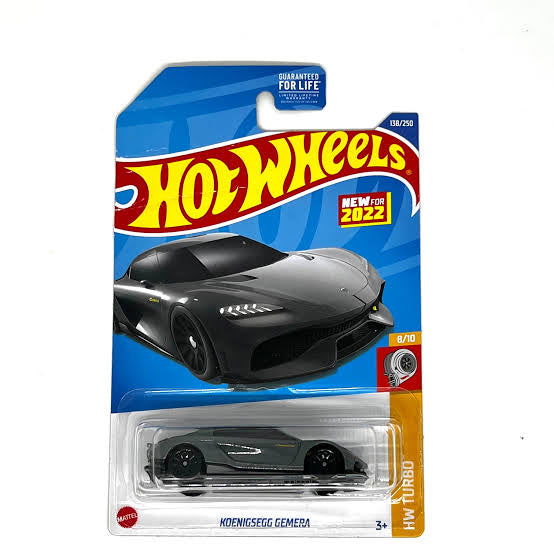 Hot wheels-IMPORTED Hotwheels KOENIGSEGG GEMERA - Indian Diecast Hub