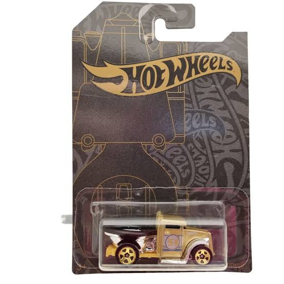 Hot wheels-IMPORTED Hotwheels New 2019 Satin and Chrome Series Gotta Go Chase Truck - Indian Diecast Hub
