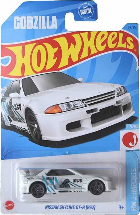 Hot wheels-IMPORTED Hotwheels Nissan Skyline GT R and J Imports 510 - Indian Diecast Hub