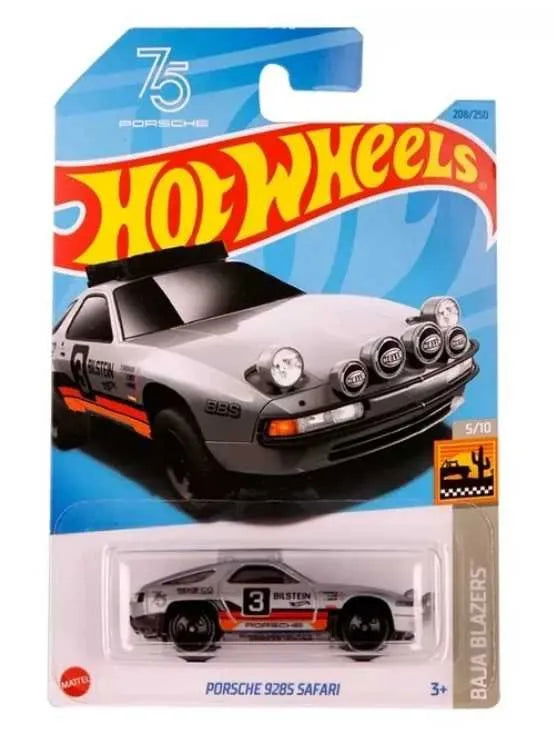 Hot wheels-IMPORTED Hotwheels PORSCHE 9285 SAFARI - Indian Diecast Hub