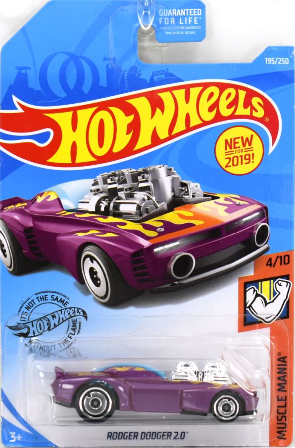 Hot wheels-IMPORTED Hotwheels RODGER DOGER 2 - Indian Diecast Hub