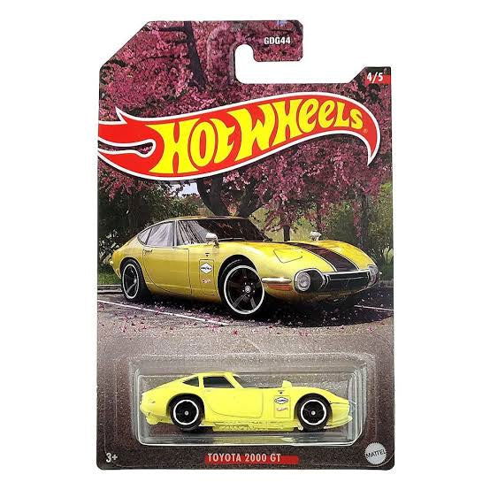 Hot wheels-IMPORTED Hotwheels Themed Automotive Toyota 2000 GT - Indian Diecast Hub