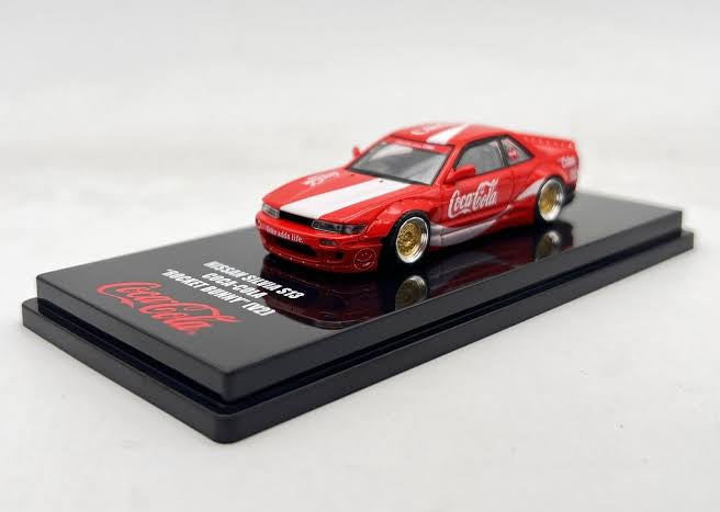 Hot wheels-INNO Models 1/64 Nissan Silvia S13
ROCKET BUNNY V2 Coca-Cola (Hong… - Indian Diecast Hub
