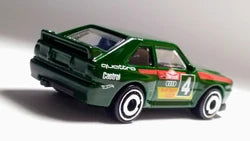 Hot wheels-Imported '84 AUDI SPORT QUATTRO Green Hotwheels - Indian Diecast Hub