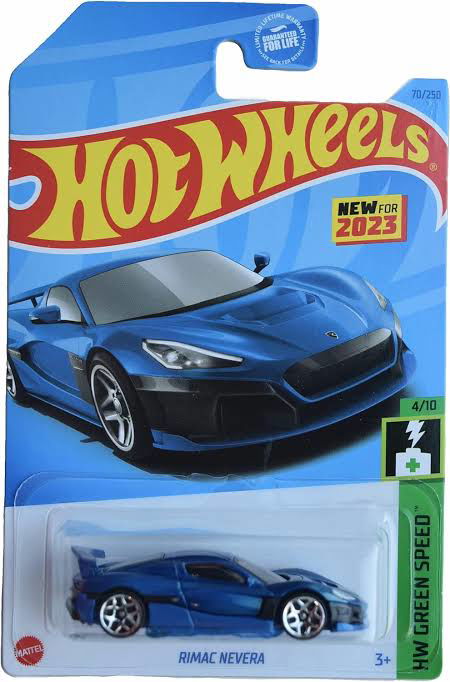 Hot wheels-Imported Hotwheels RIMAC NEVERA - Indian Diecast Hub