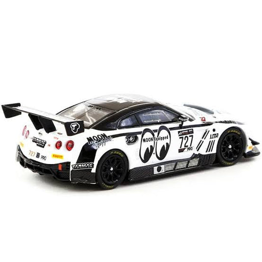Hot wheels-Nissan GT-R Nismo GT3 #727 "Moon
Equipped" Legion of Racers (2022) - Indian Diecast Hub