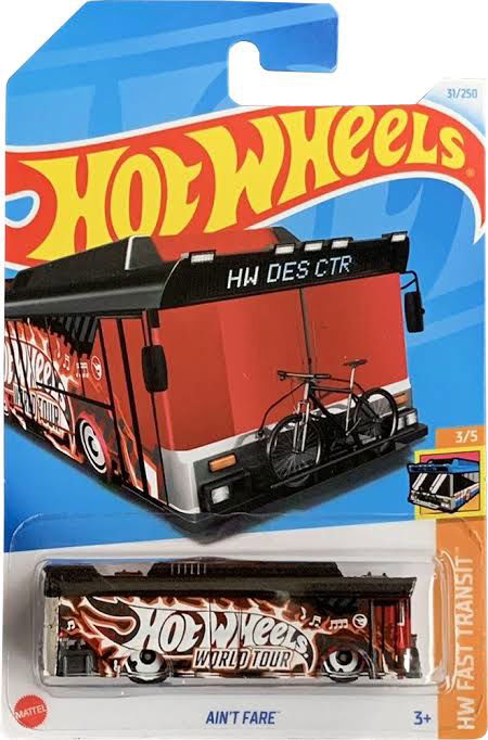 Hot wheels-Treasure Hunt AIN'T FARE - Indian Diecast Hub