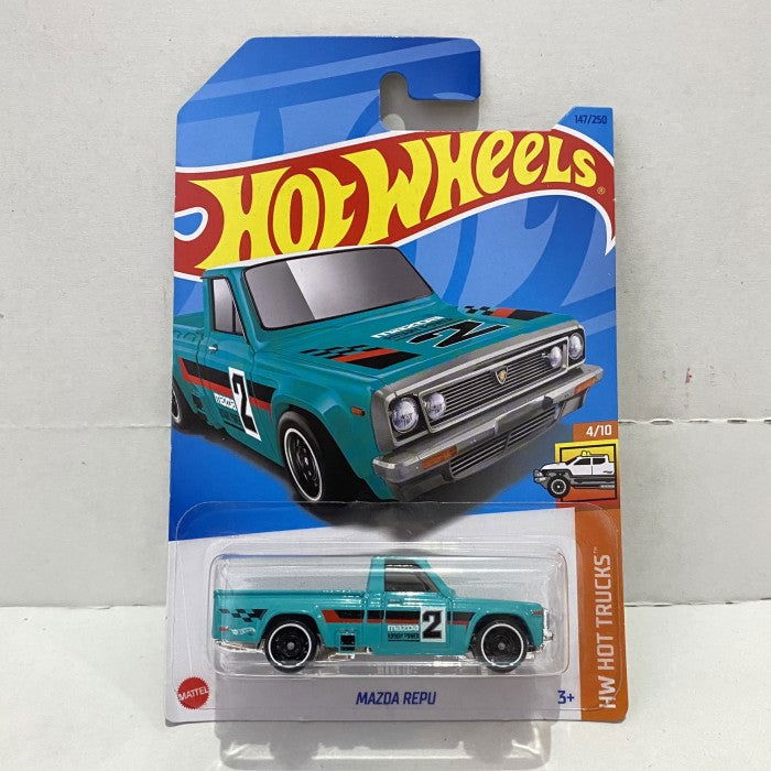Hot Wheels Mazda REPU 1:64 – Indian Diecast Hub