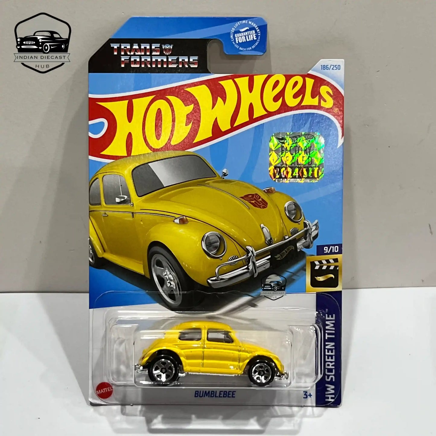 Hot Wheels Bumblebee – 2024 Factory Sealed Card – – 1-64 Scale - 1:64 Diecast Car