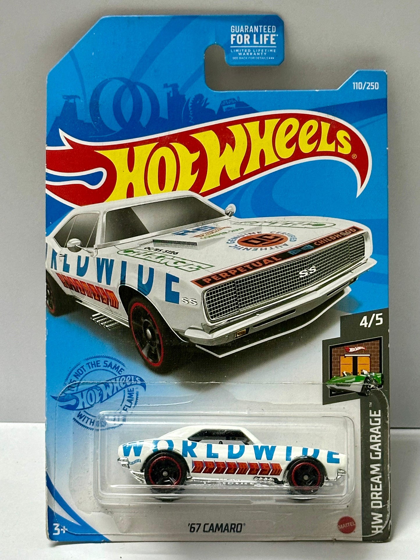 HOT WHEELS '67 CAMARO