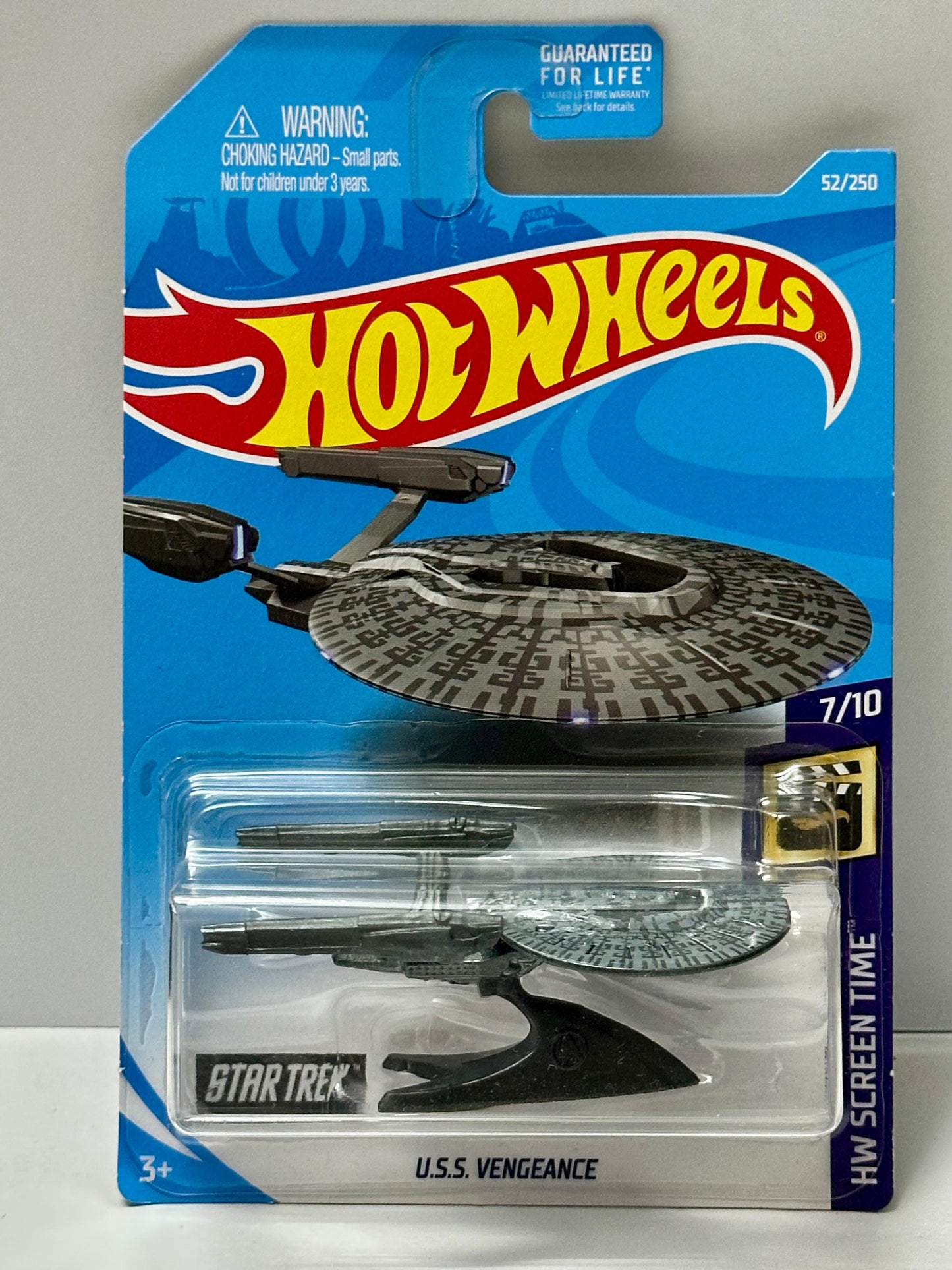 Hot Wheels Star Trek U.s.s Vengeance - 1:64 Diecast Car