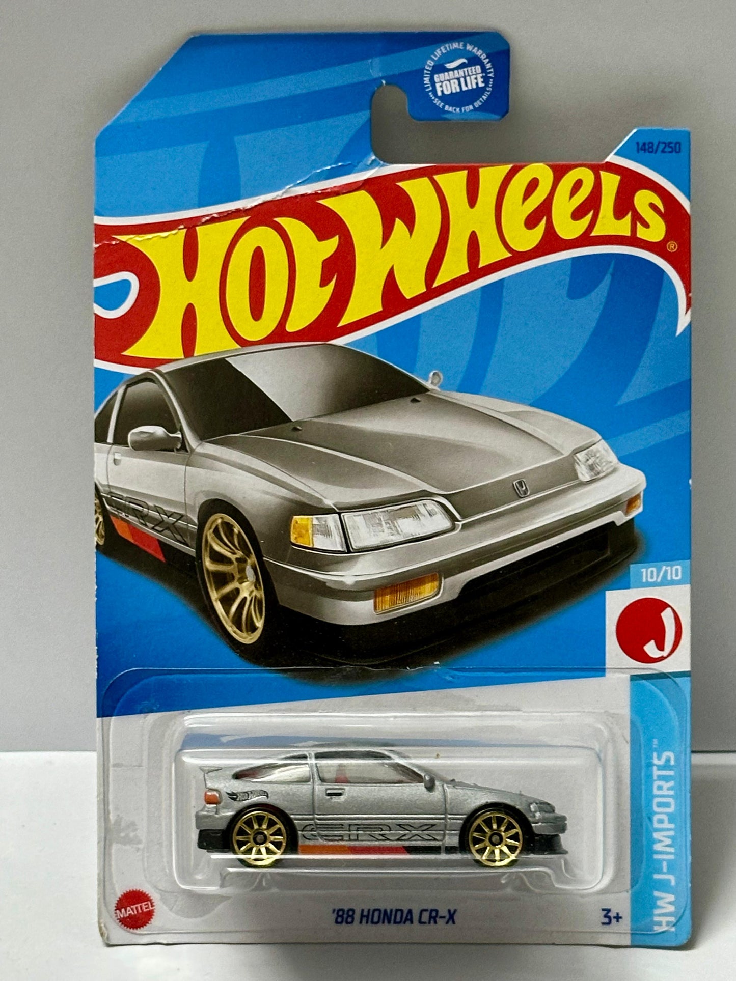 Hot Wheels '88 Honda Cr-X - 1:64 Diecast Car
