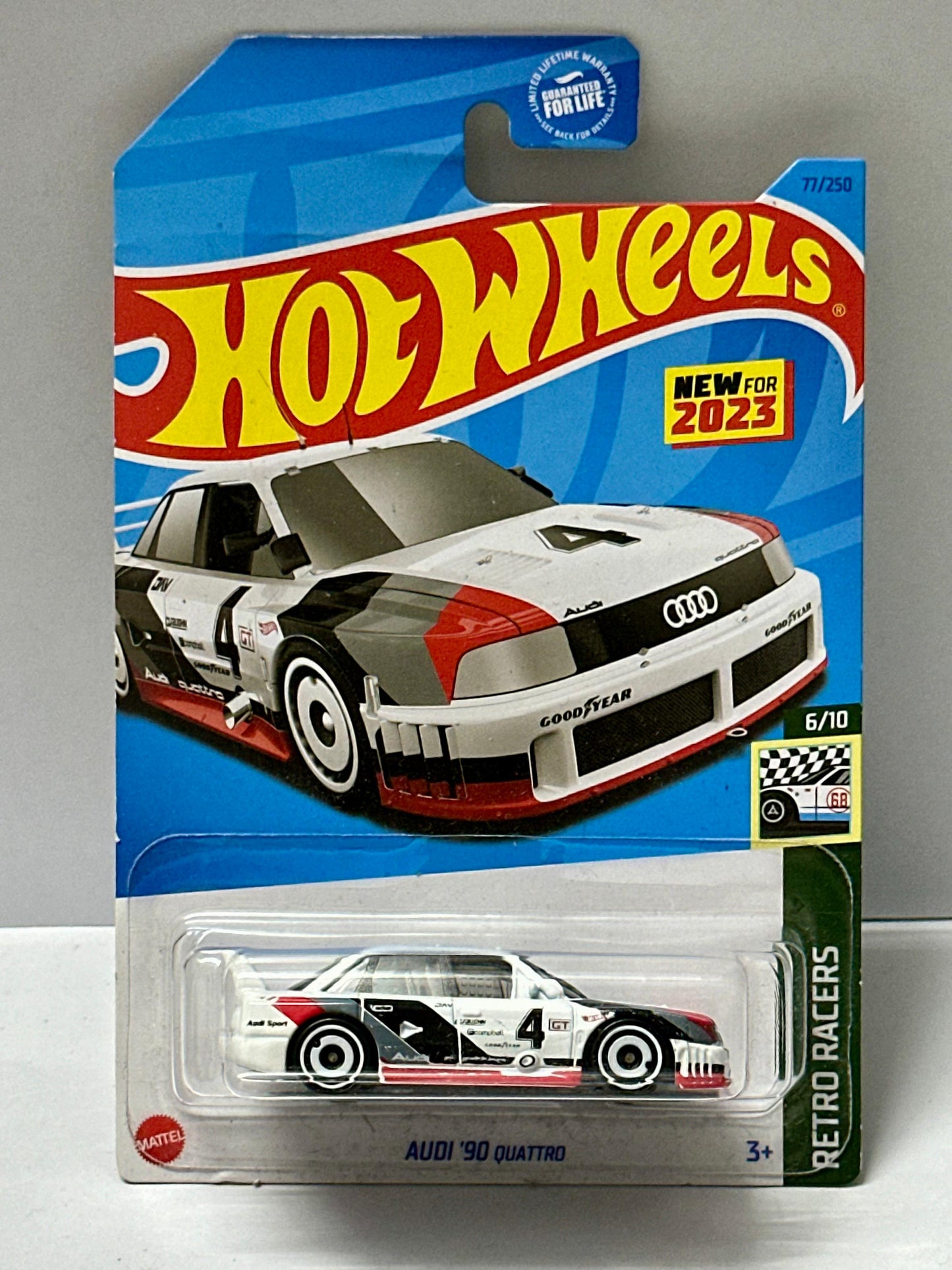 HOT WHEELS AUDI '90 QUATTRO
