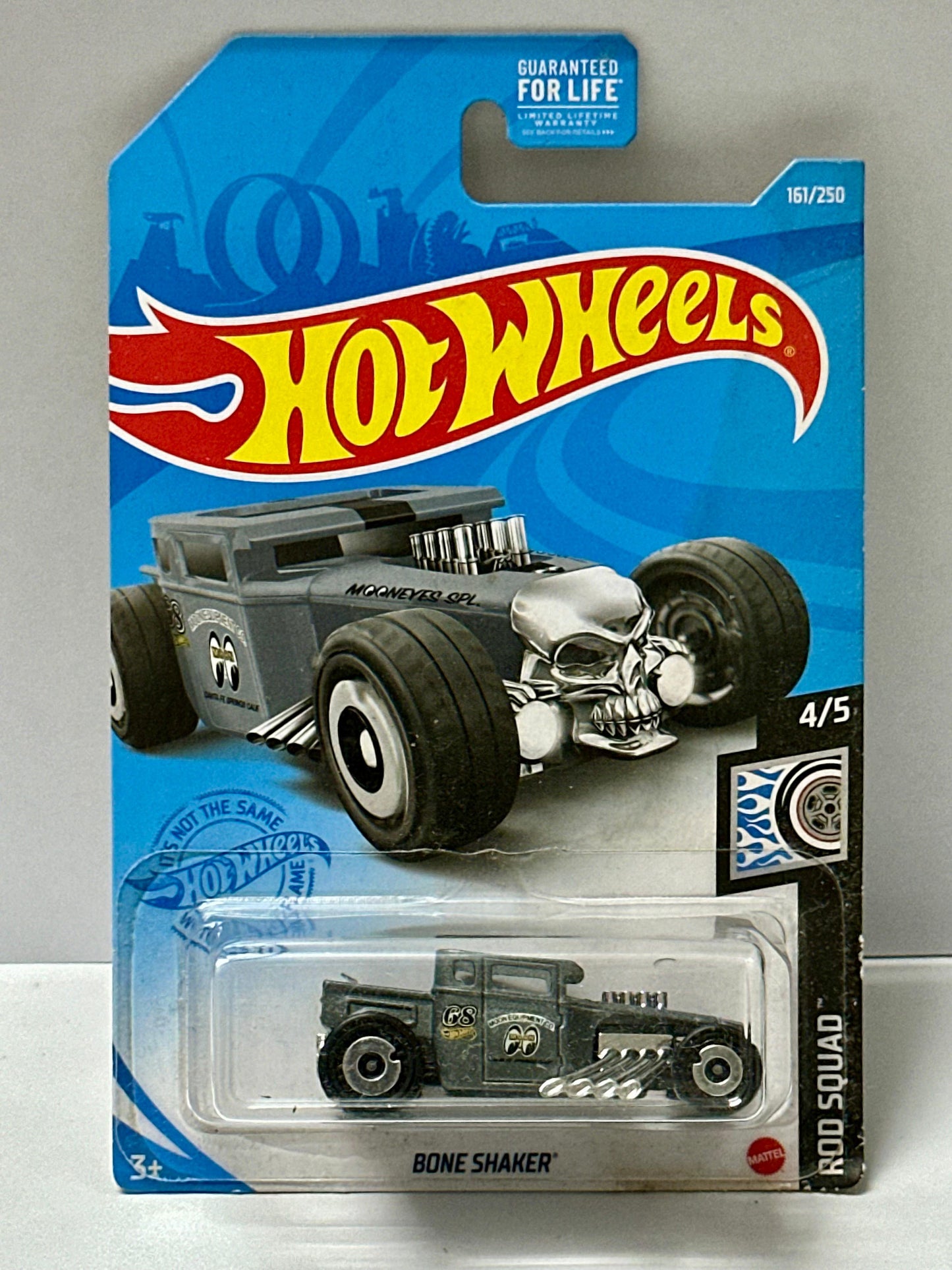 Hot Wheels Bone Shaker - 1:64 Diecast Car