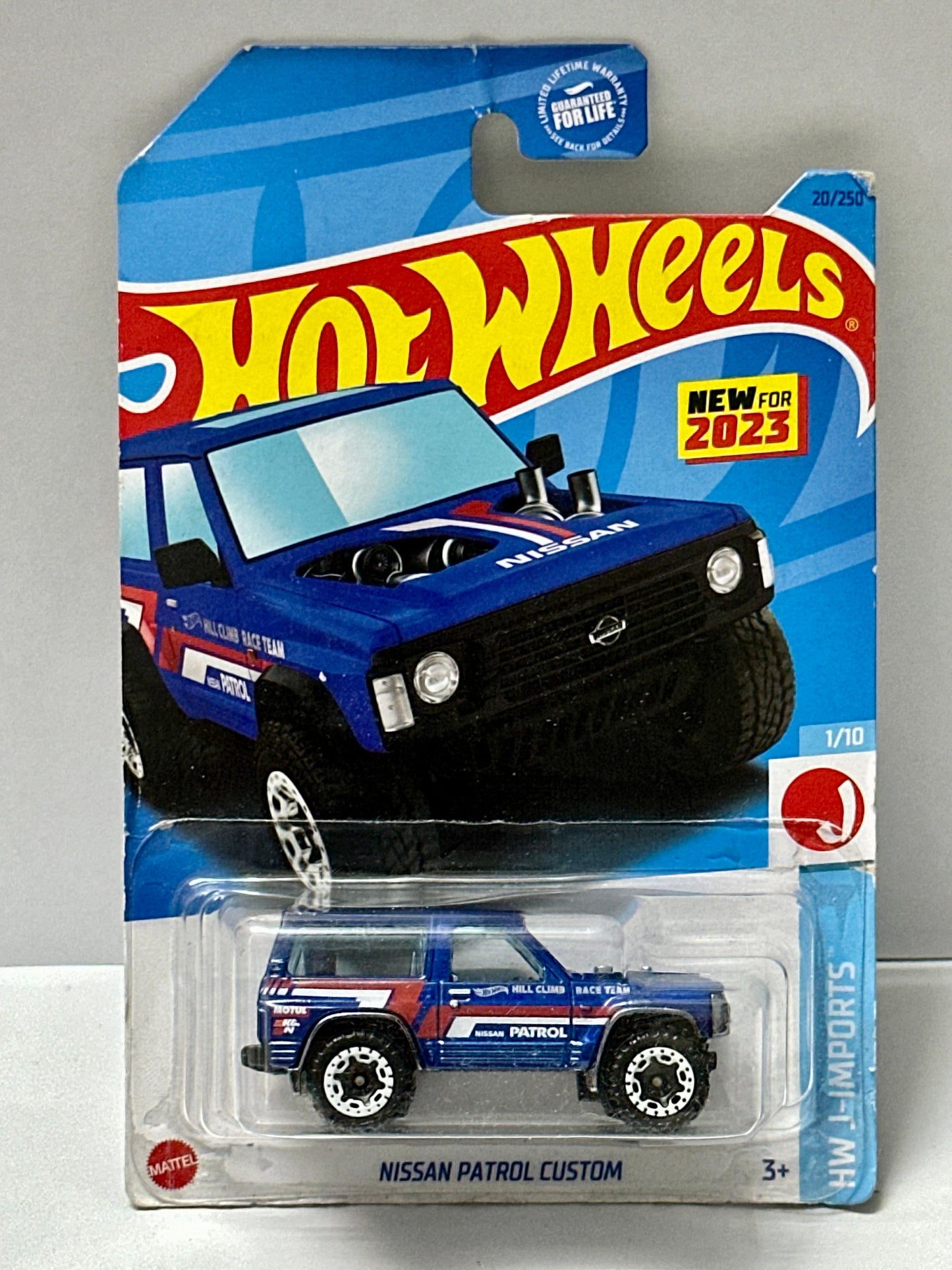 HOT WHEELS NISSAN PATROL CUSTOM