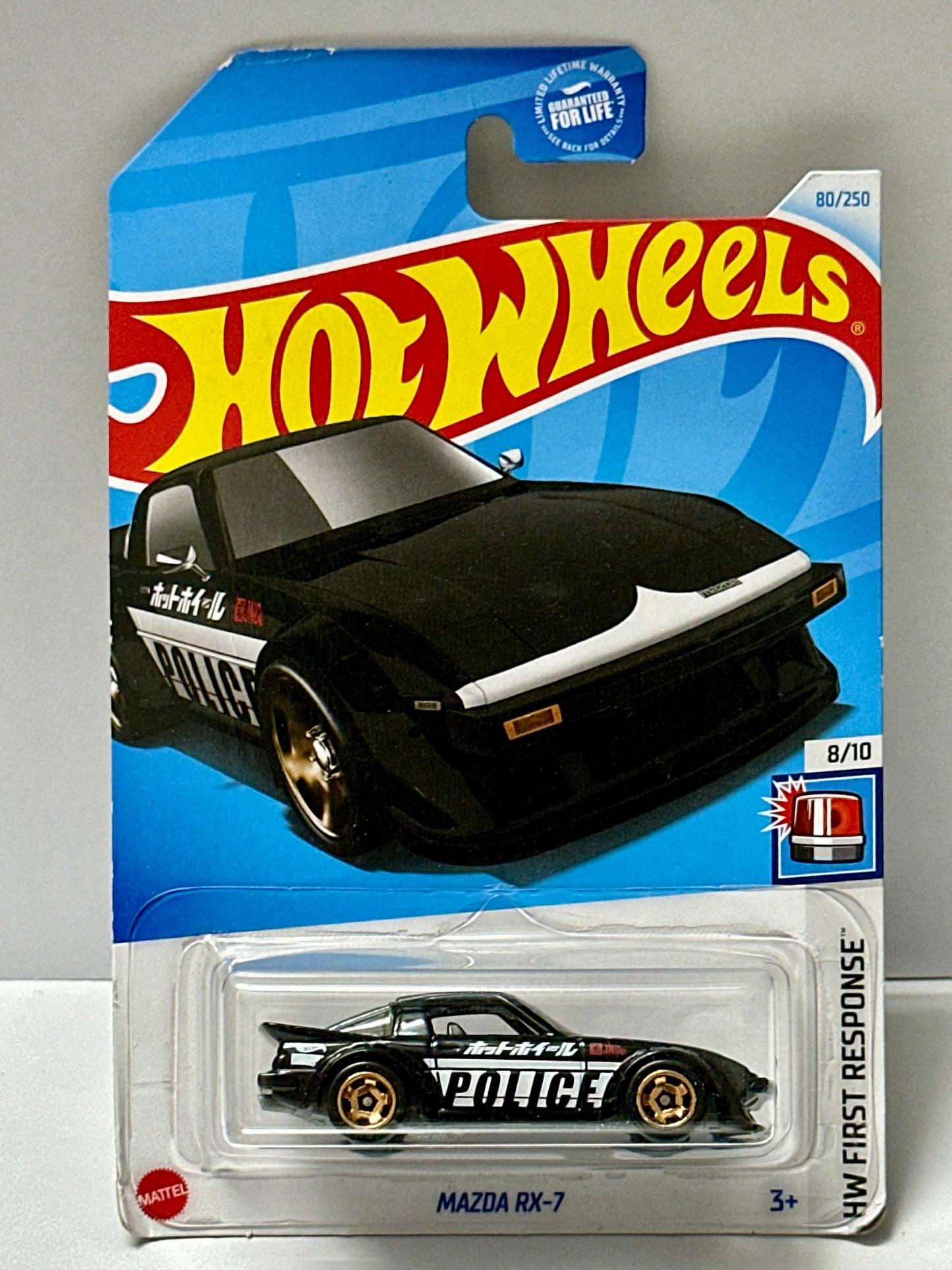 HOT WHEELS MAZDA RX-7