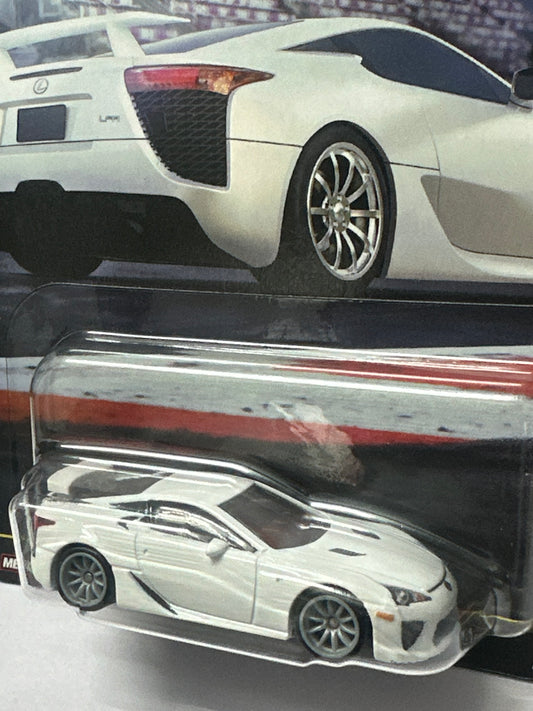HOT WHEELS PREMIUM CAR CULTURE - TIMELESS ICONS LEXUS LFA
