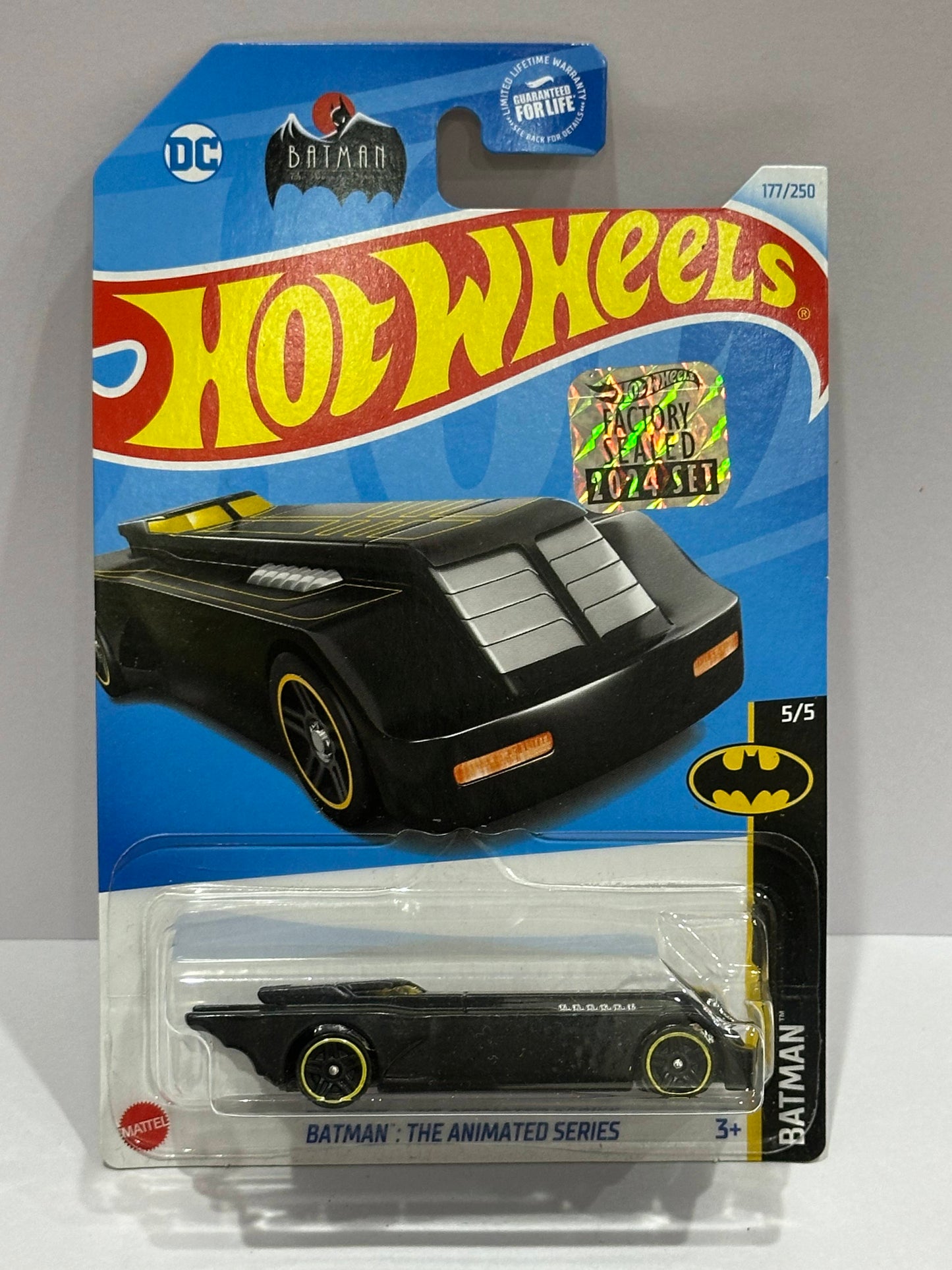 Hot Wheels Batman: the Animated Series - Factory Sealed - 1:64 Diecast Car
