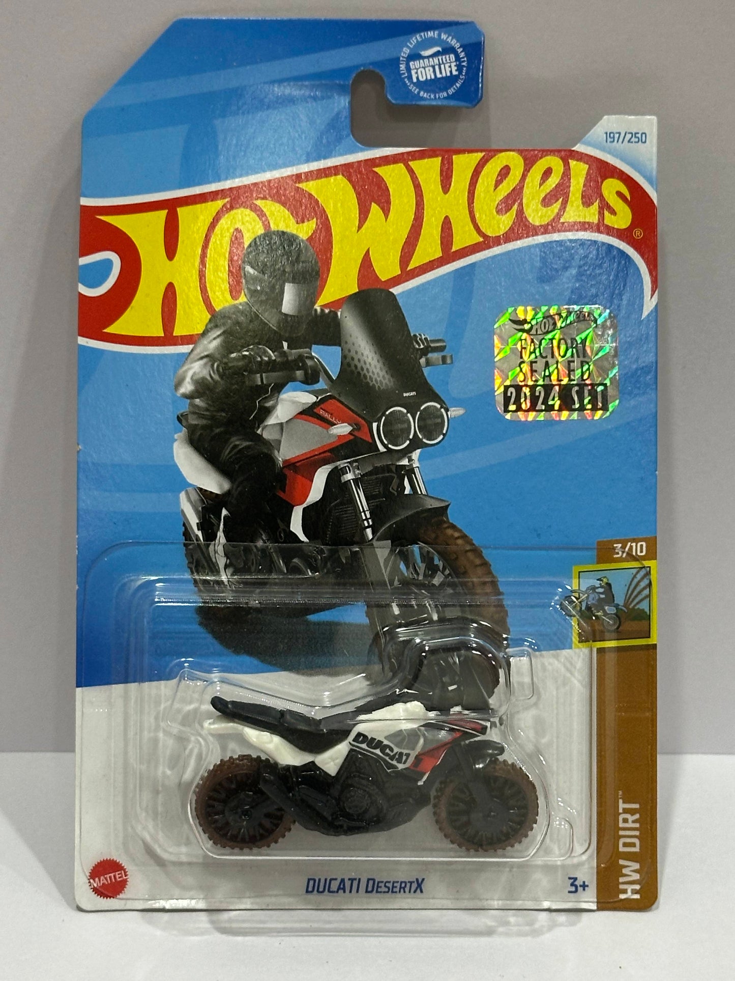 Hot Wheels Ducati Desertx - Factory Sealed - 1:64 Diecast Car