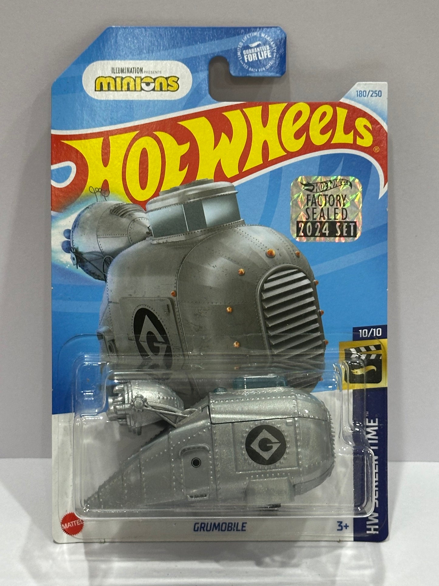 Hot Wheels Grumobile - Factory Sealed - 1:64 Diecast Car