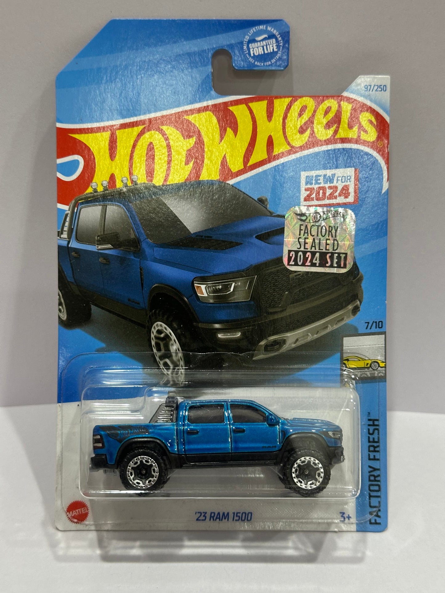 Hot Wheels '23 Ram 1500 - Factory Sealed - 1:64 Diecast Car