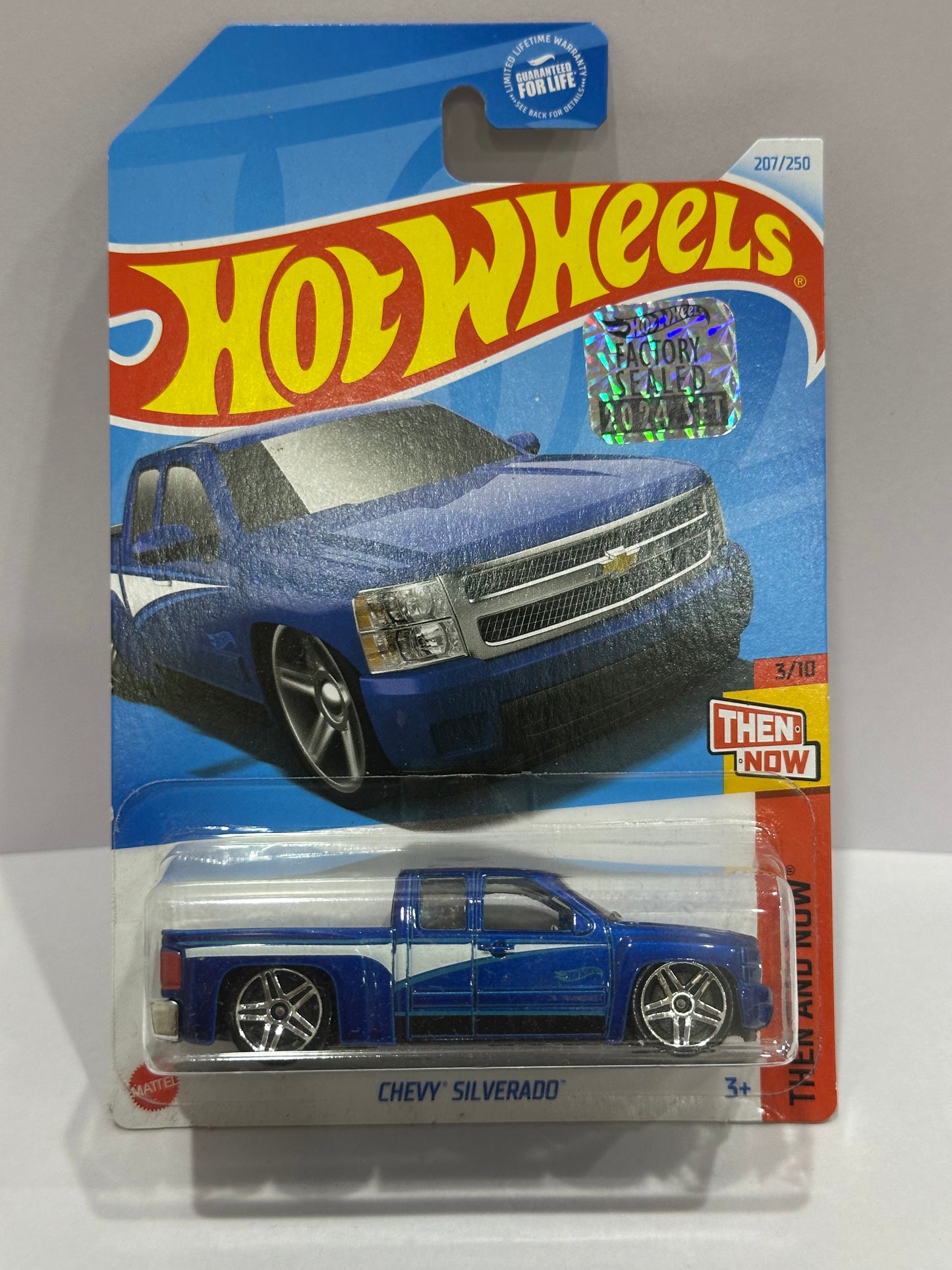 Hot Wheels Chevy Silverado - Factory Sealed — 1:64 Hot Wheels diecast collectible from Indian Diecast Hub