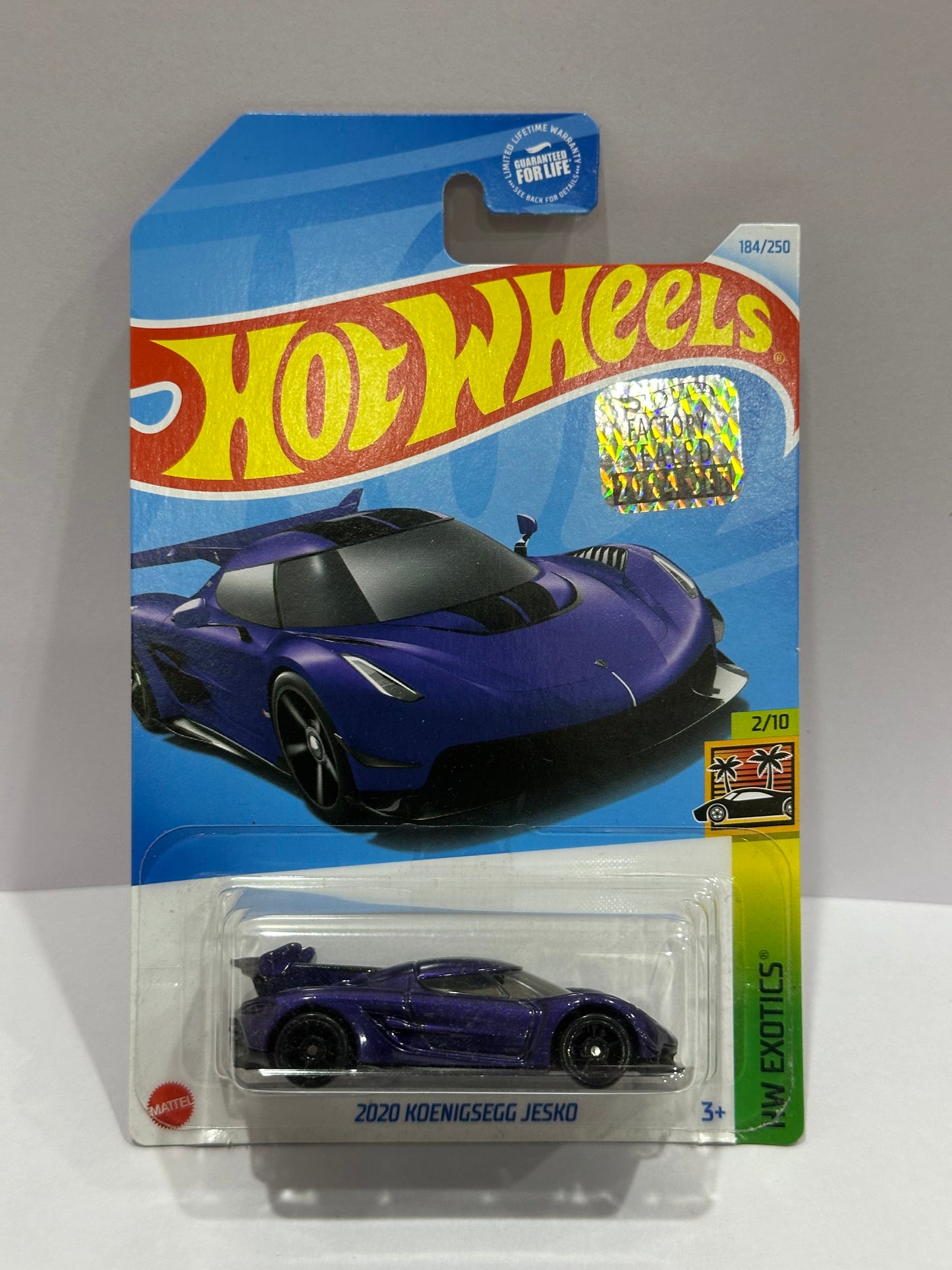Hot Wheels 2020 Koenigsegg - Factory Sealed - 1:64 Diecast Car