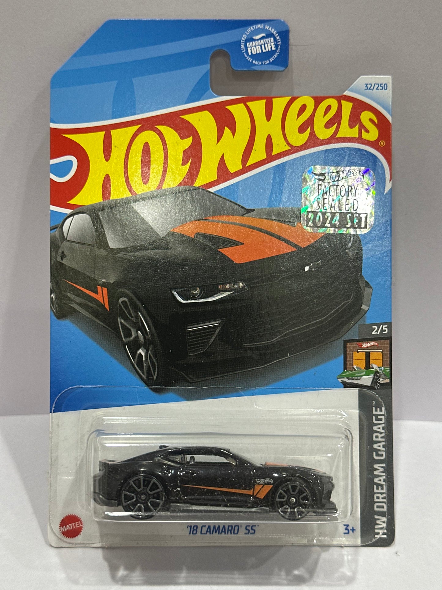 Hot Wheels '19 Camaro Ss - Factory Sealed - 1:64 Diecast Car