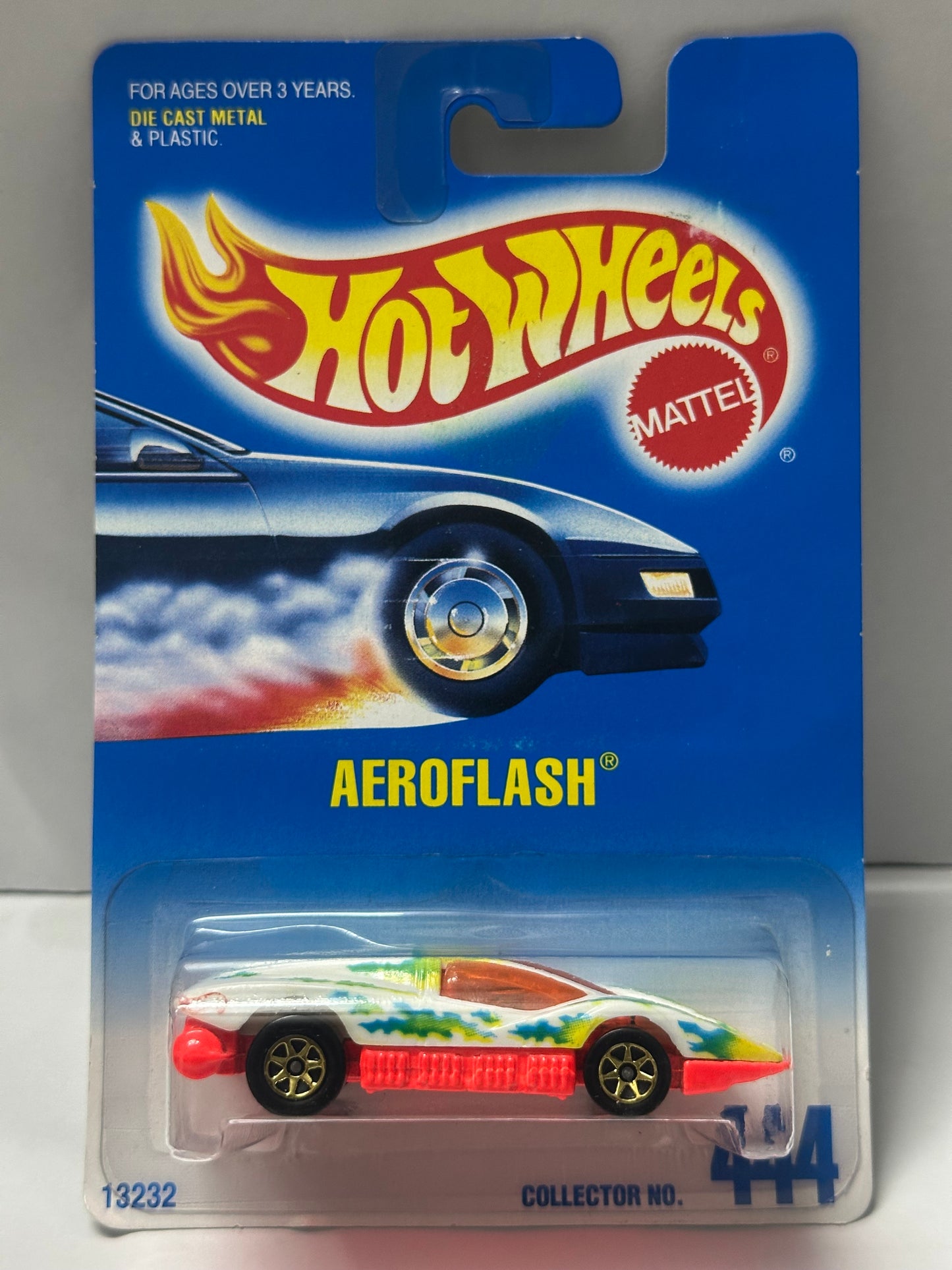 Hot Wheels Vintage Aeroflash (1991) - 1:64 Diecast Car