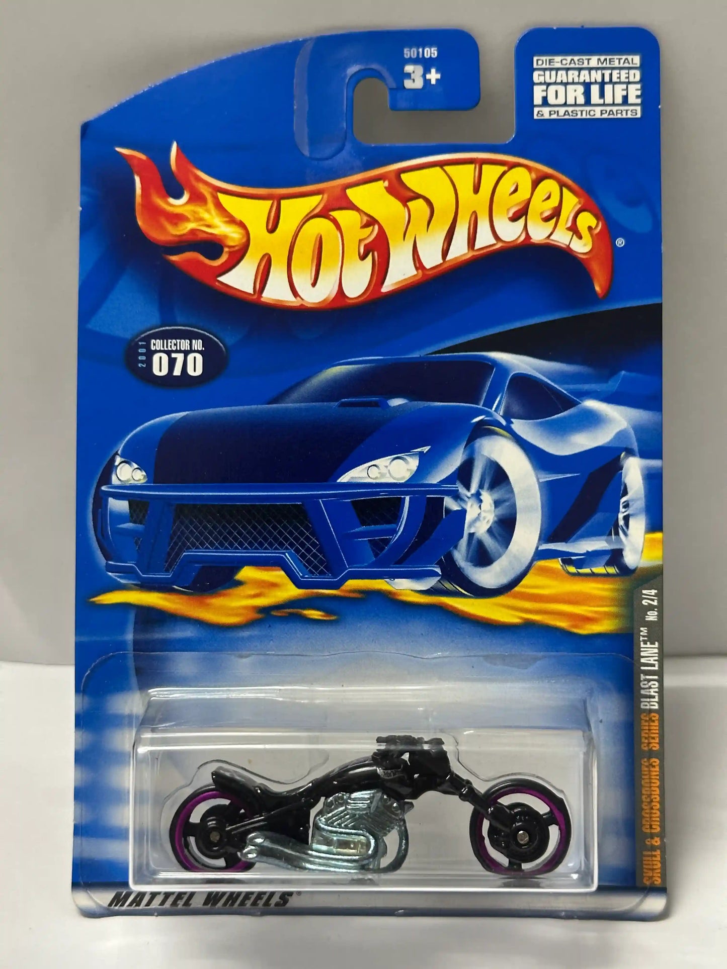 HOT WHEELS SKULL & CROSSBONE SERIES BLAST LANE
