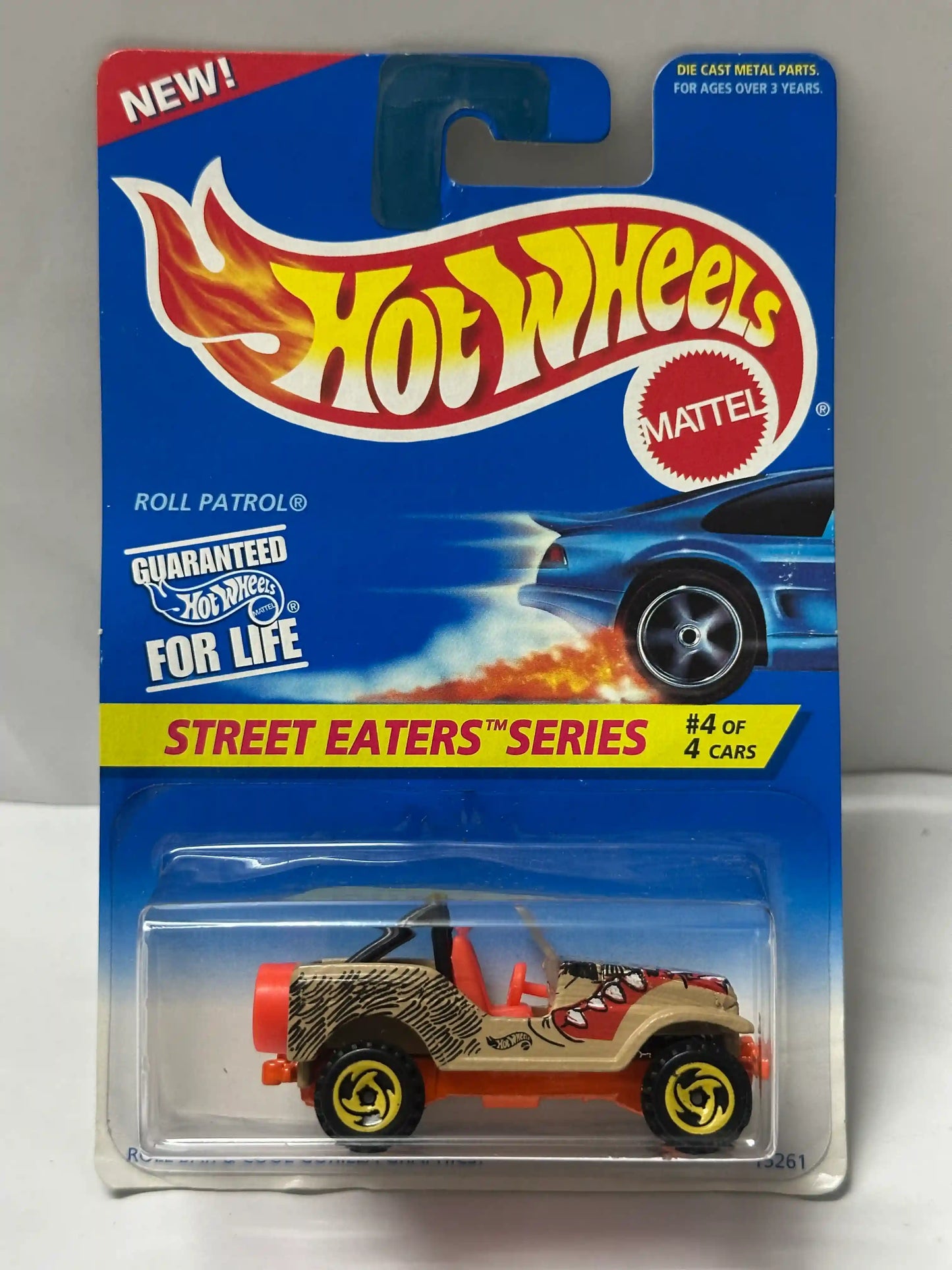 Hot Wheels Street Eaters Series - Item #15261