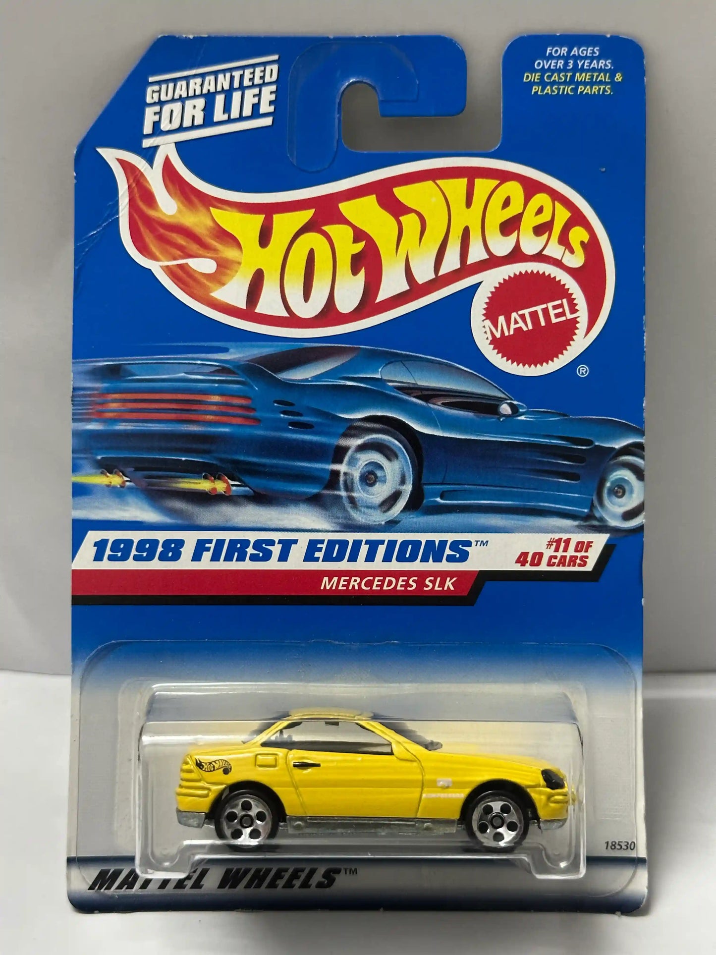 Hot Wheels Mercedes-Benz SLK - 1998 First Editions #11