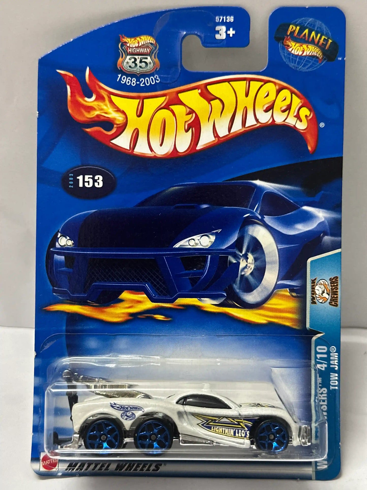 Hot Wheels Tow Jam - 1:64 Diecast Car