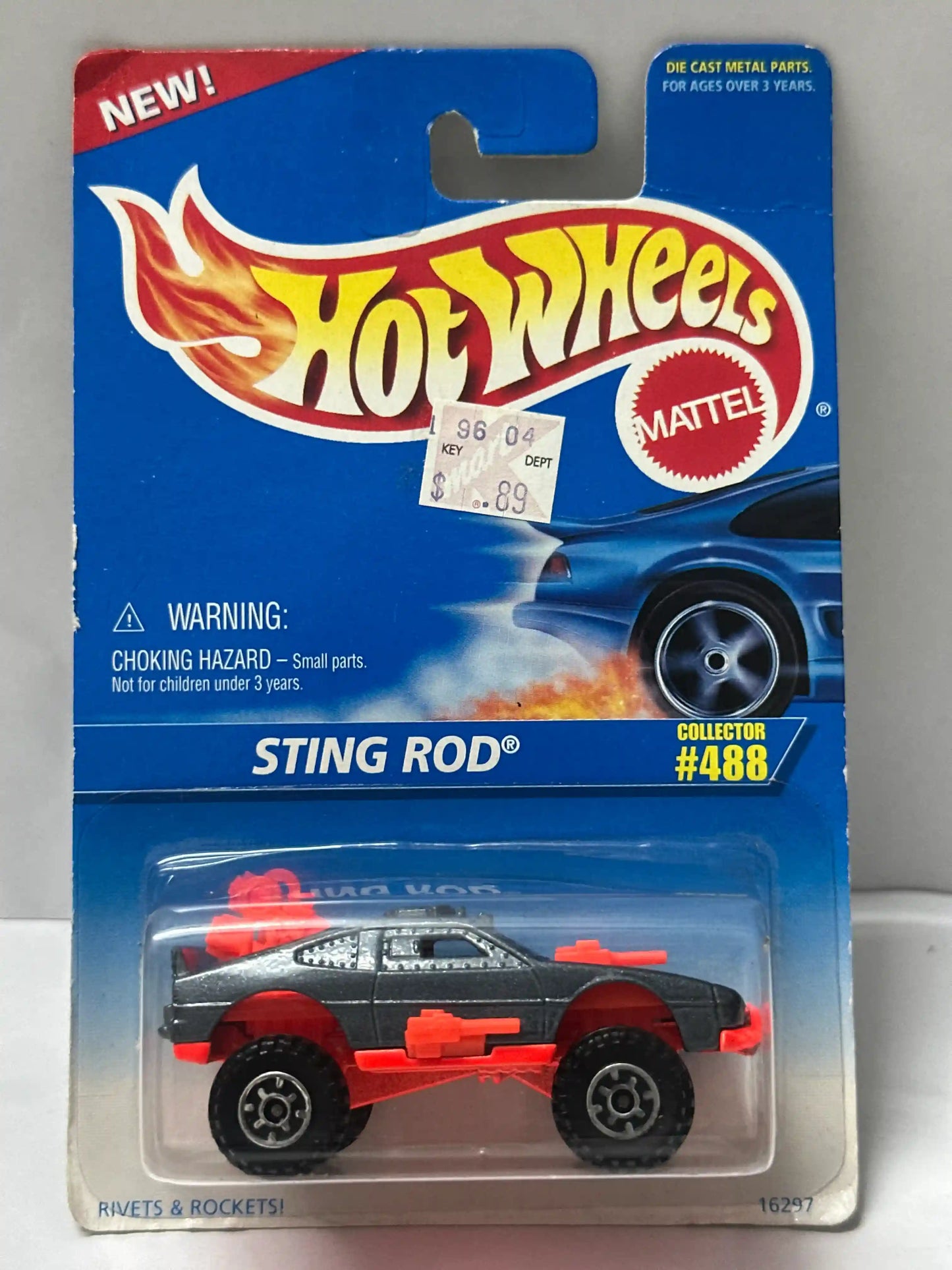 Hot Wheels Sting Rod - Collector #488