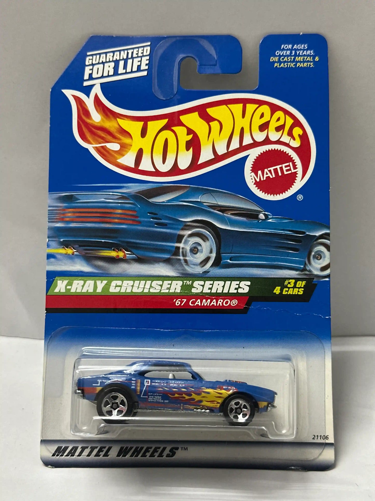 HOT WHEELS X-RAY CRUISER SERIES '67 CAMARO