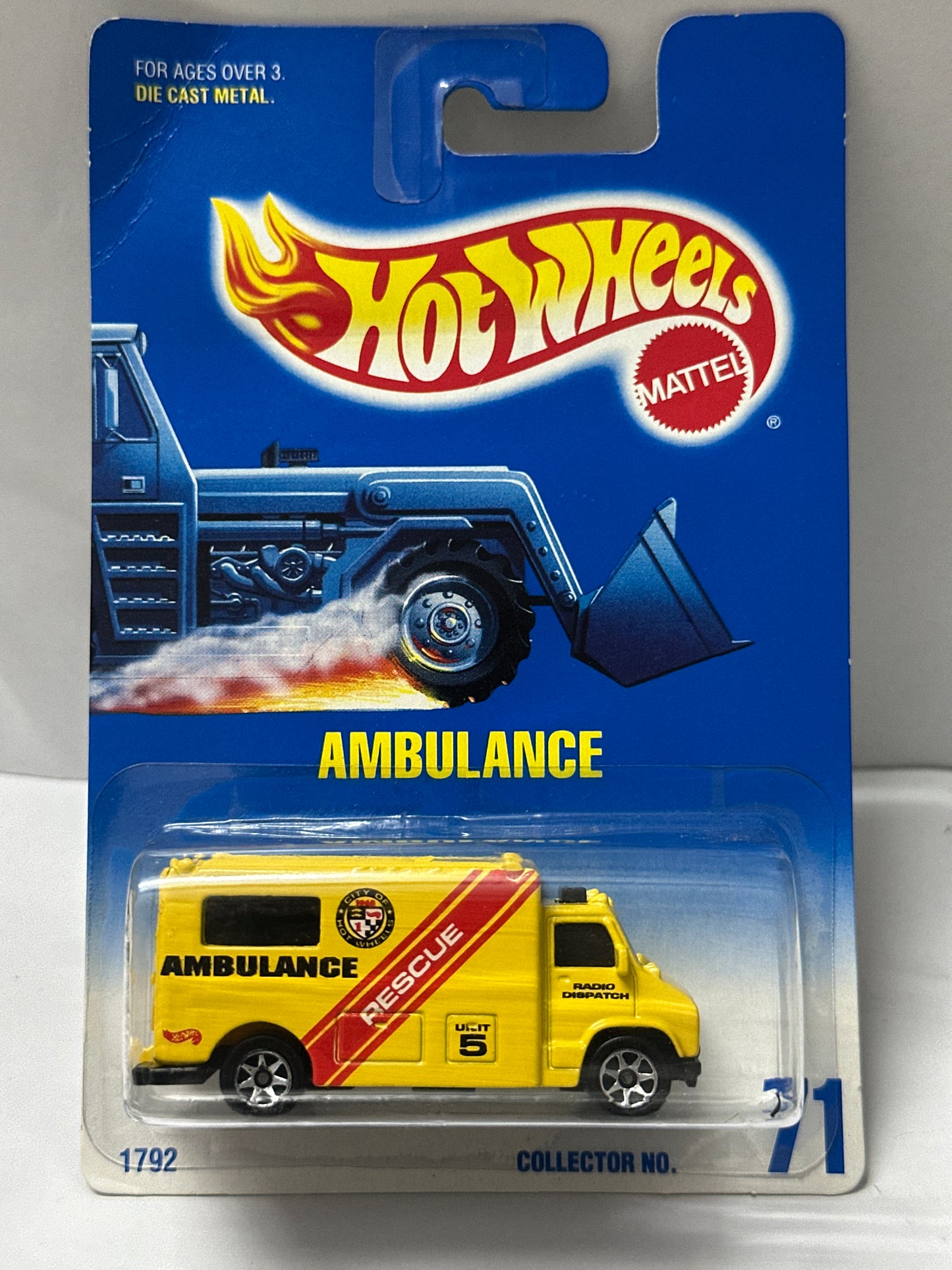 Hot Wheels Ambulance - Collector #17