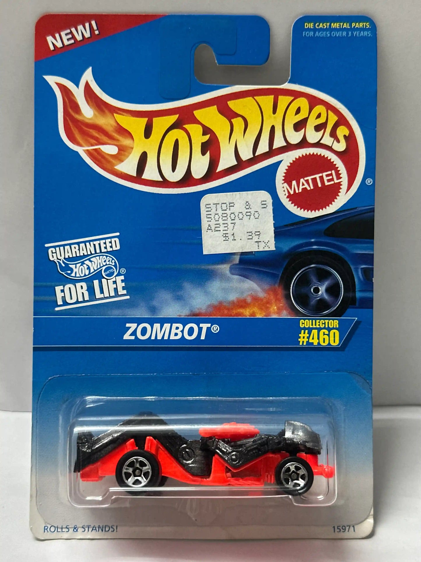 HOT WHEELS ZOMBOT