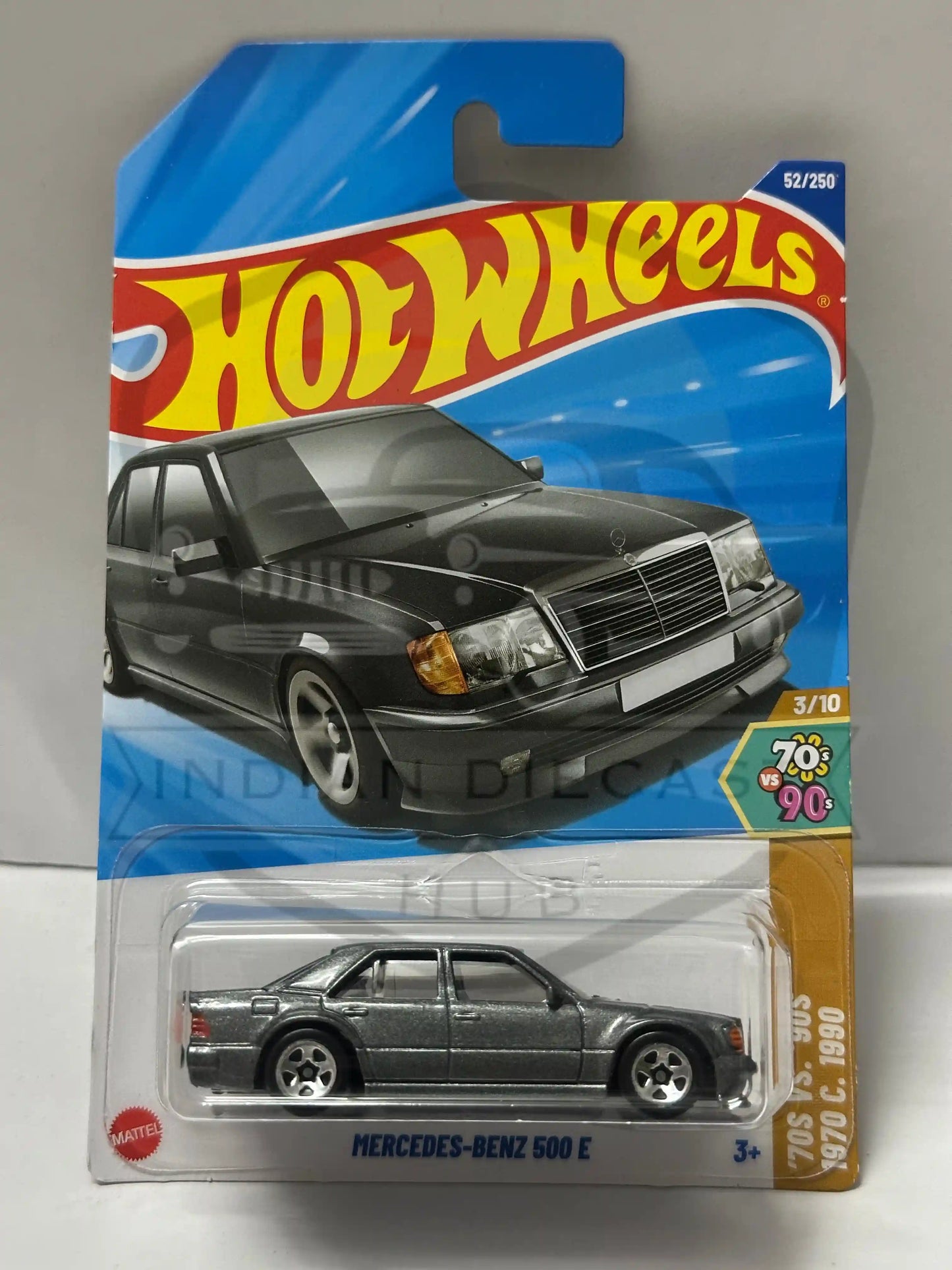 HOT WHEELS MERCEDES-BENZ 500 E