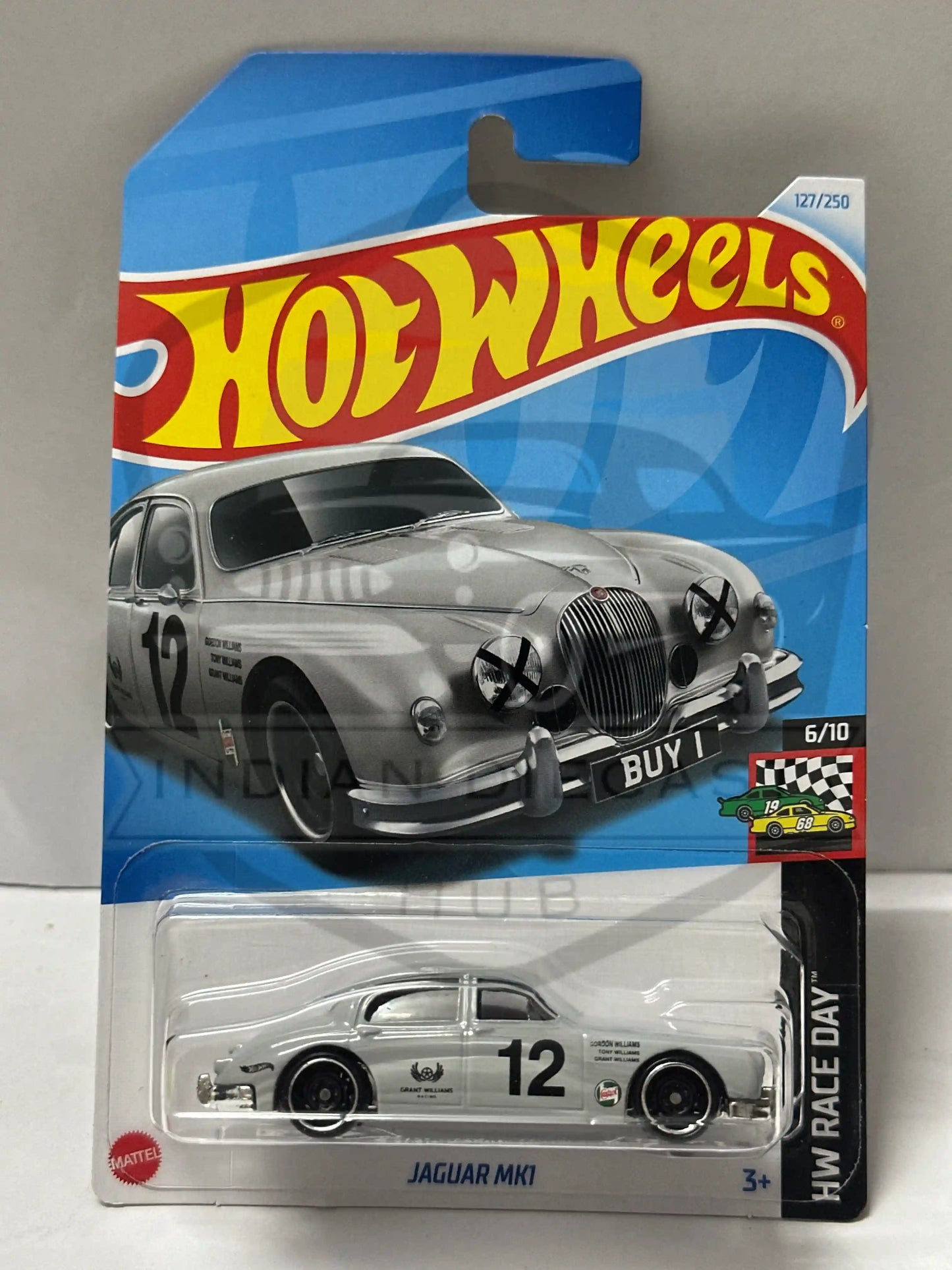 HOT WHEELS JAGUAR MK1