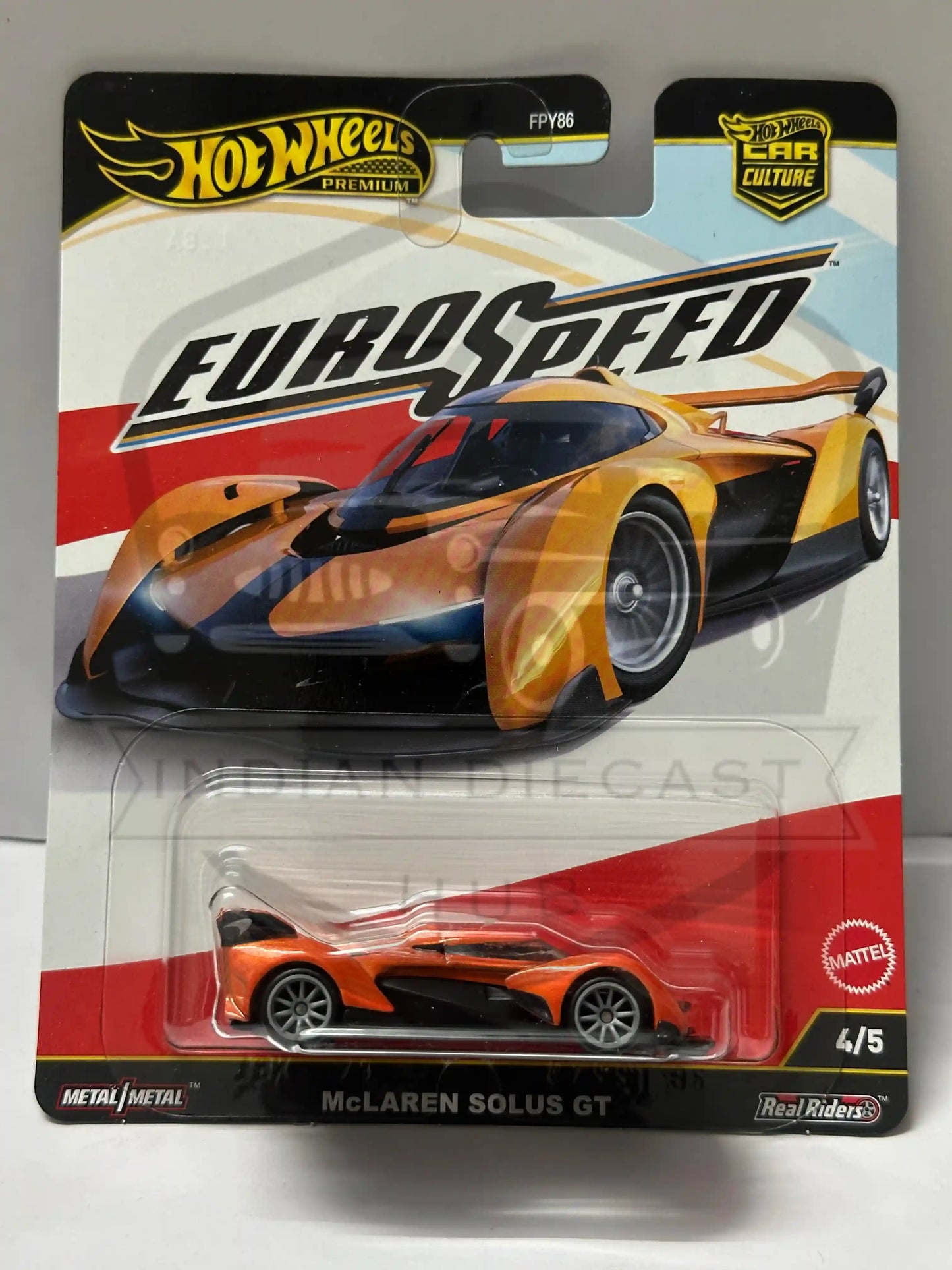 HOT WHEELS PREMIUM McLAREN SOLUS GT