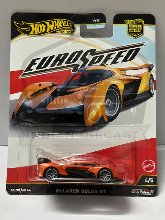 Hot Wheels Premium McLaren Solus GT 1:64 – Indian Diecast Hub