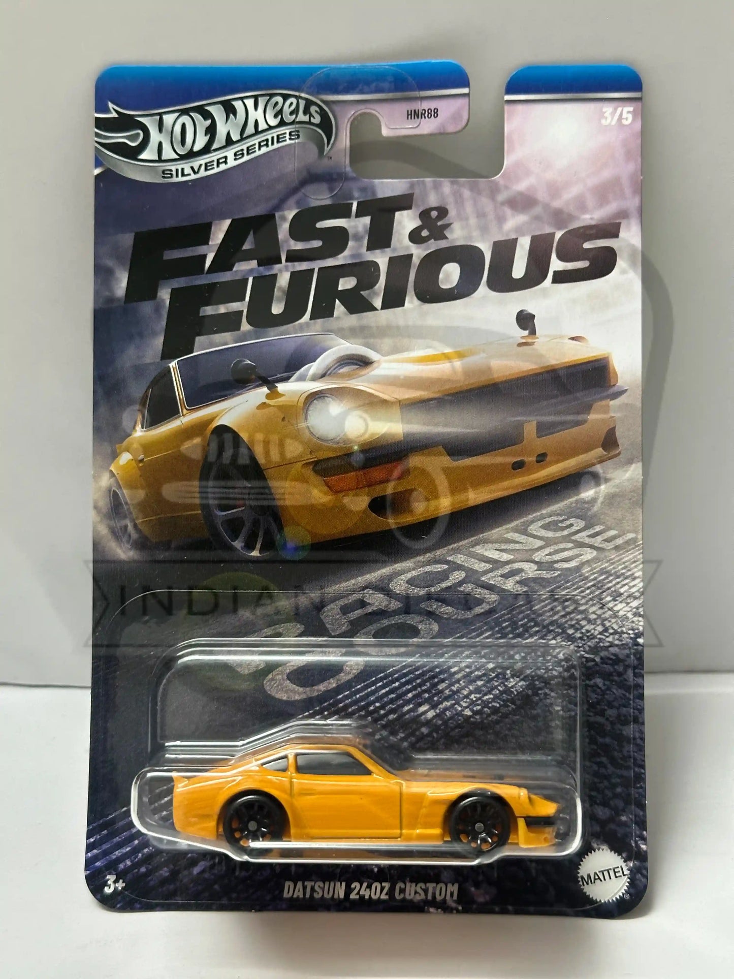 HOT WHEELS SILVER SERIES FAST AND FURIOUS DATSUN 240Z CUSTOM